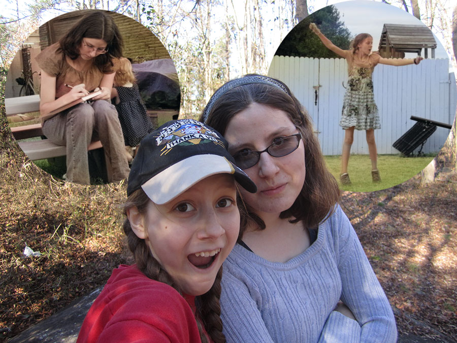 AnnaLeah and Mary Karth