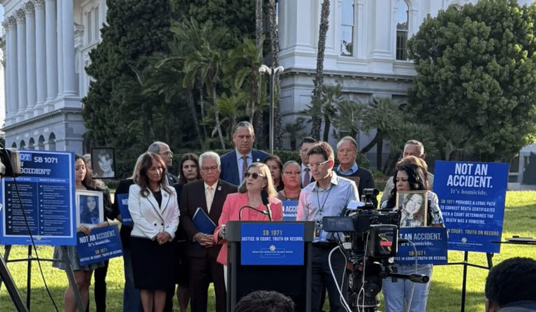 ‘Not An Accident’ Bill Advances in Senate Committee on 9-0 Vote